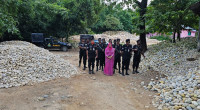 150 named in case over Jaflong stone looting, no arrests yet